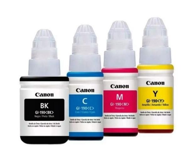 TINTA GI-190 PARA CANON